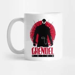 GRENDEL PRIME - Big red sun Mug